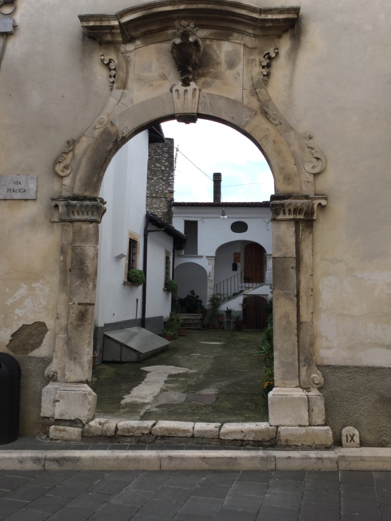 portale - ambito abruzzese (sec. XVIII)