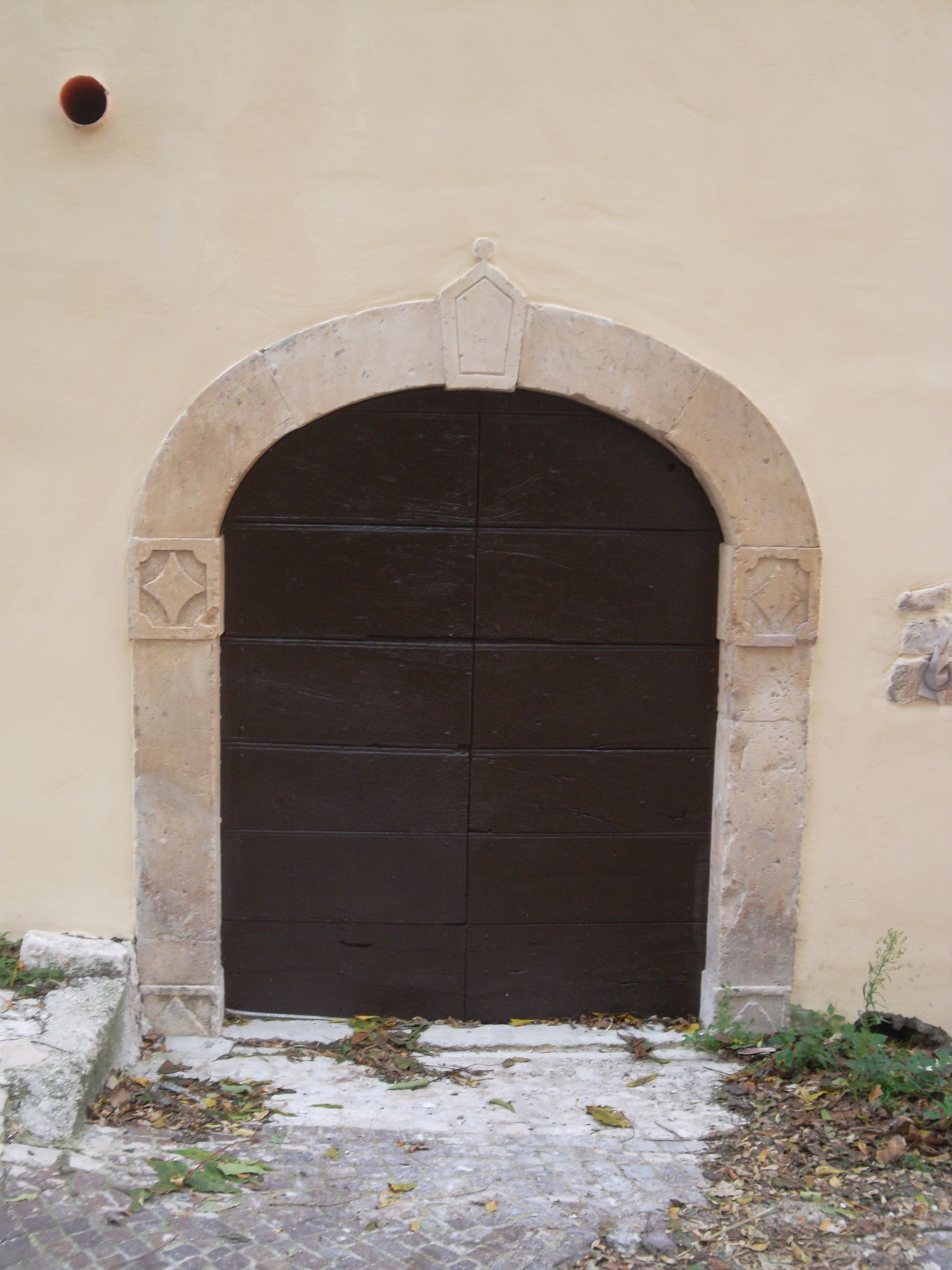 mostra di portale - ambito abruzzese (XIX)