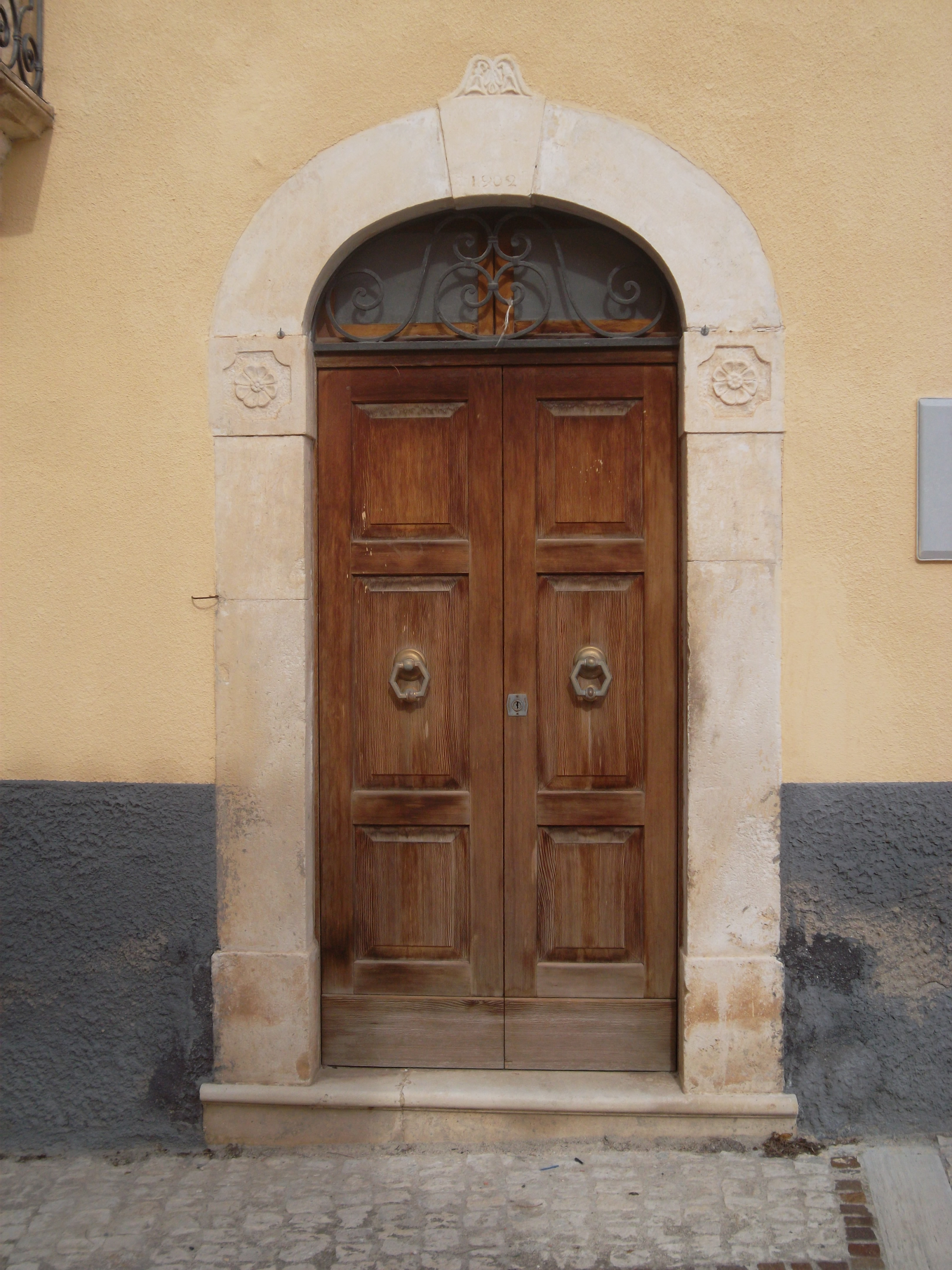 mostra di portale - ambito abruzzese (XIX-XX)