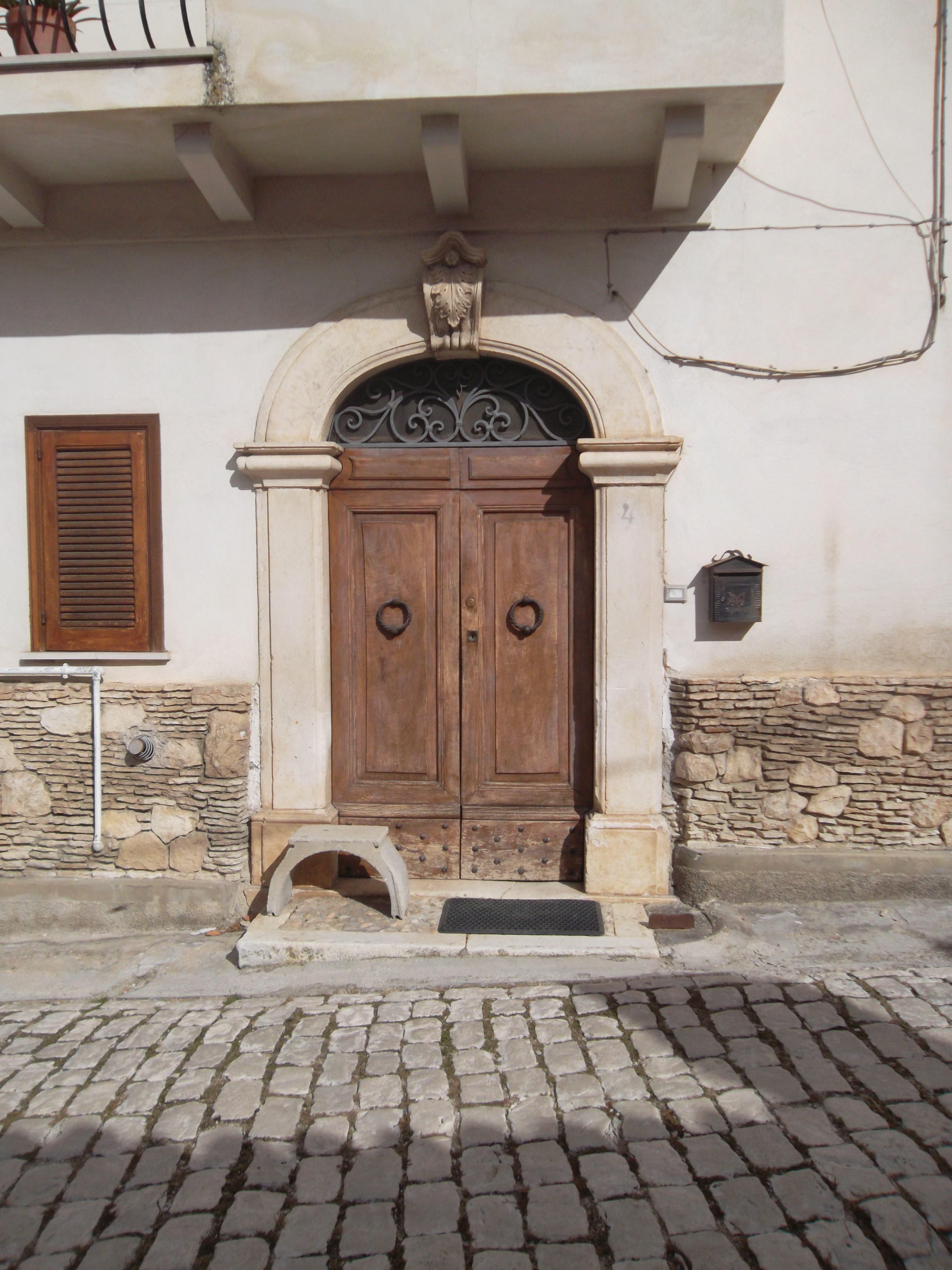 mostra di portale - ambito abruzzese (XIX-XX)