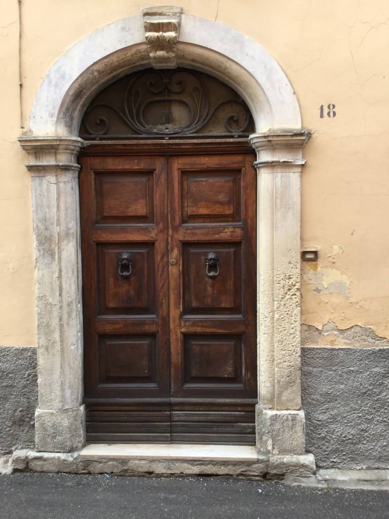 portale - ambito abruzzese (sec. XIX)