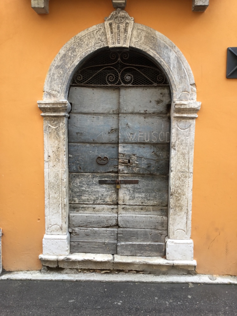 portale - ambito abruzzese (sec. XVIII)