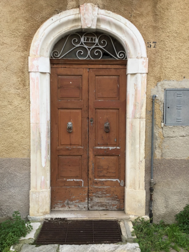 portale - ambito abruzzese (prima metà sec. XX)