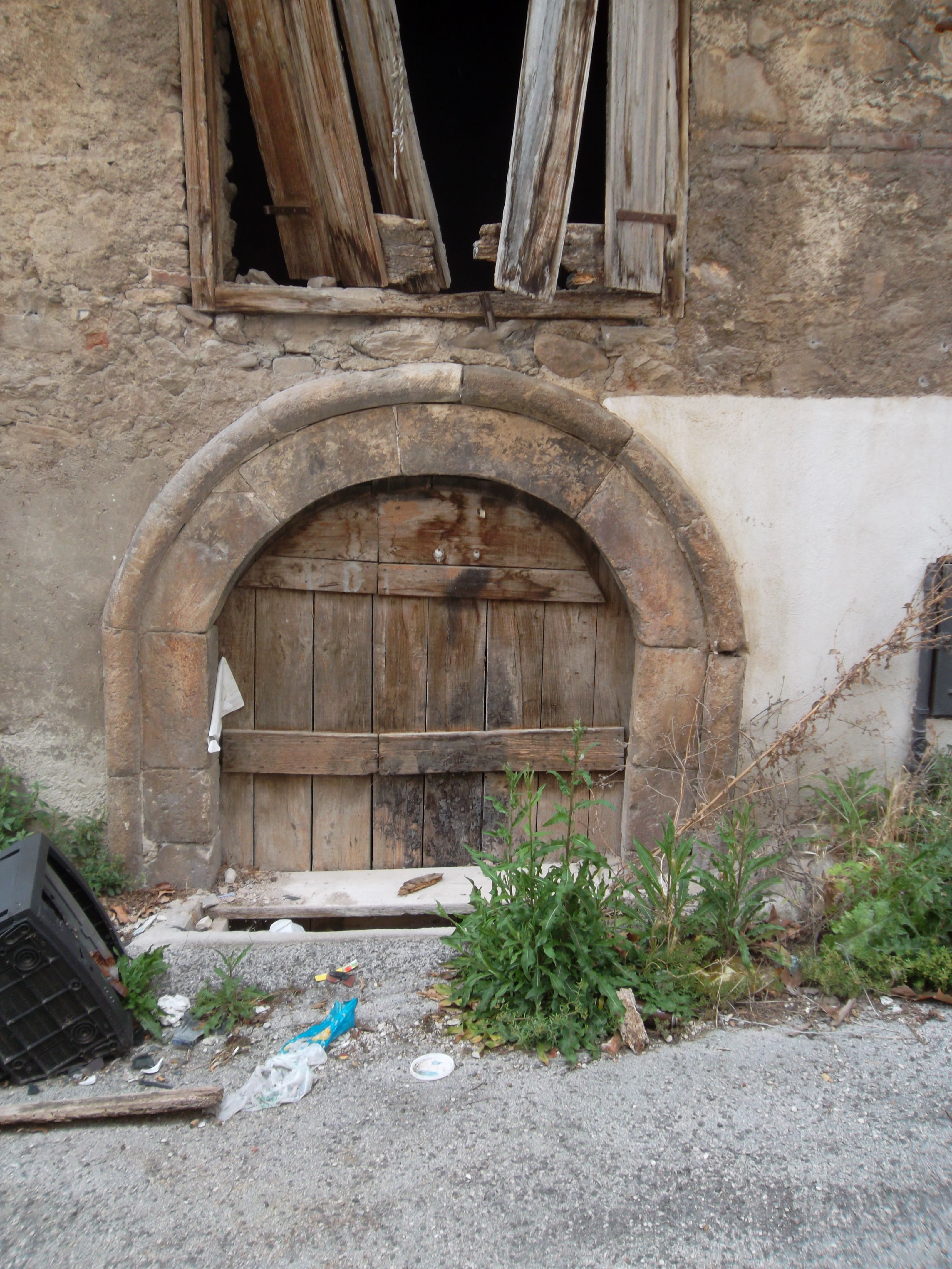 mostra di portale - ambito abruzzese (XVII)