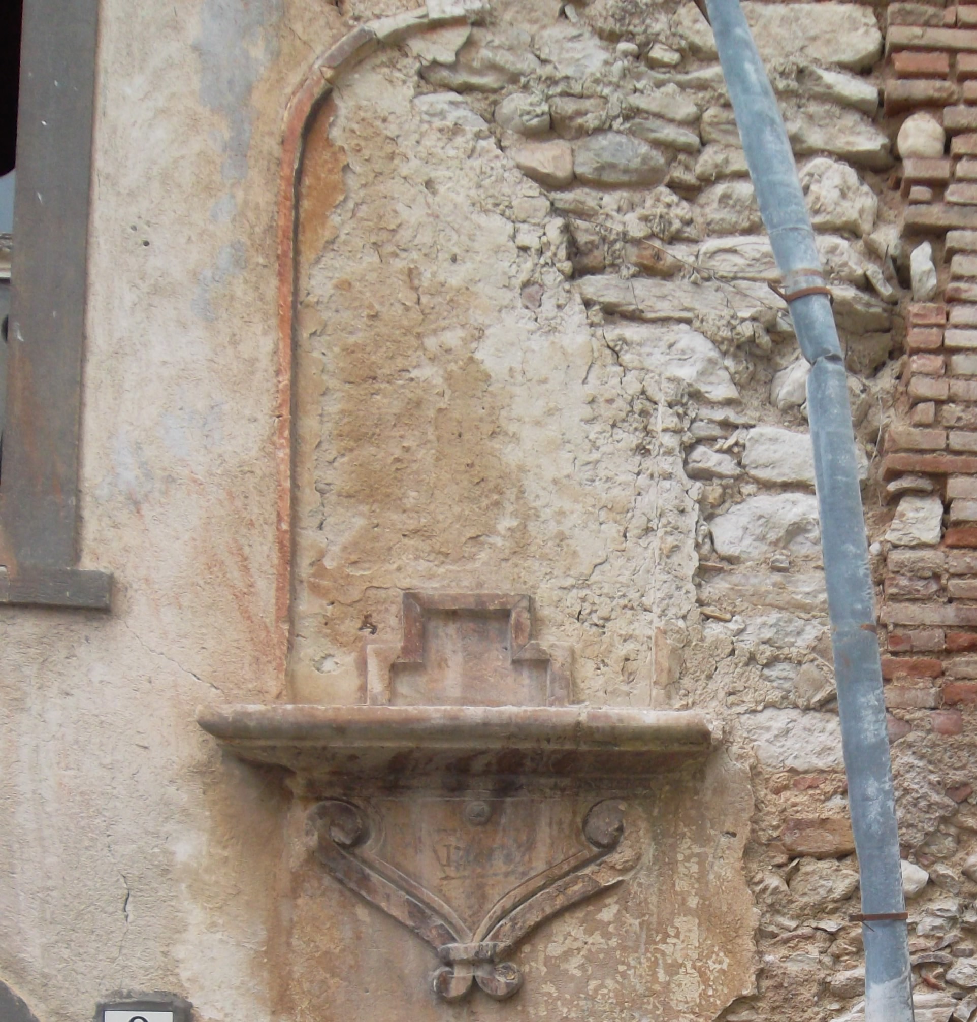 mostra di edicola - ambito abruzzese (XIX)