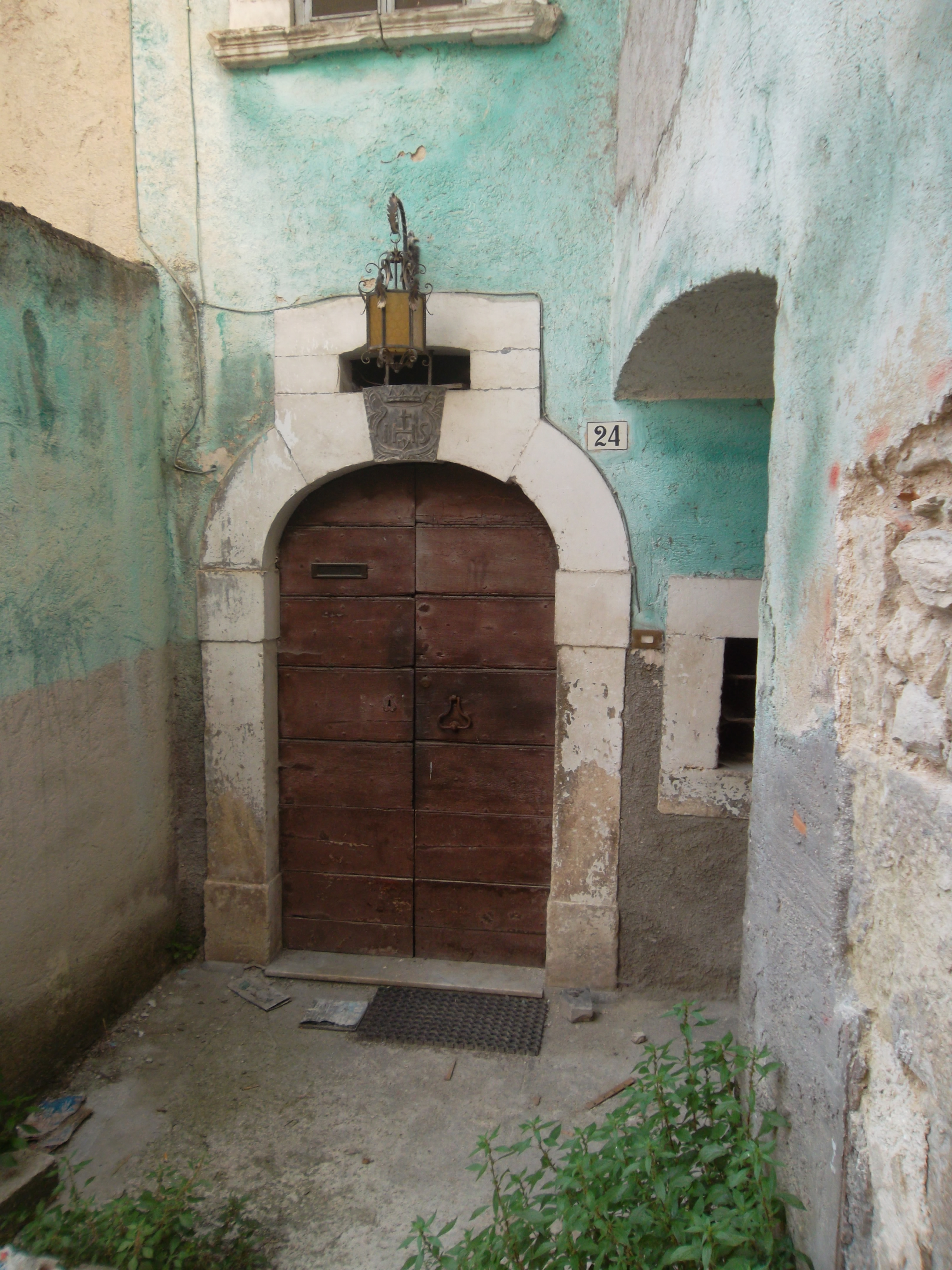 mostra di portale - ambito abruzzese (XIX-XX)