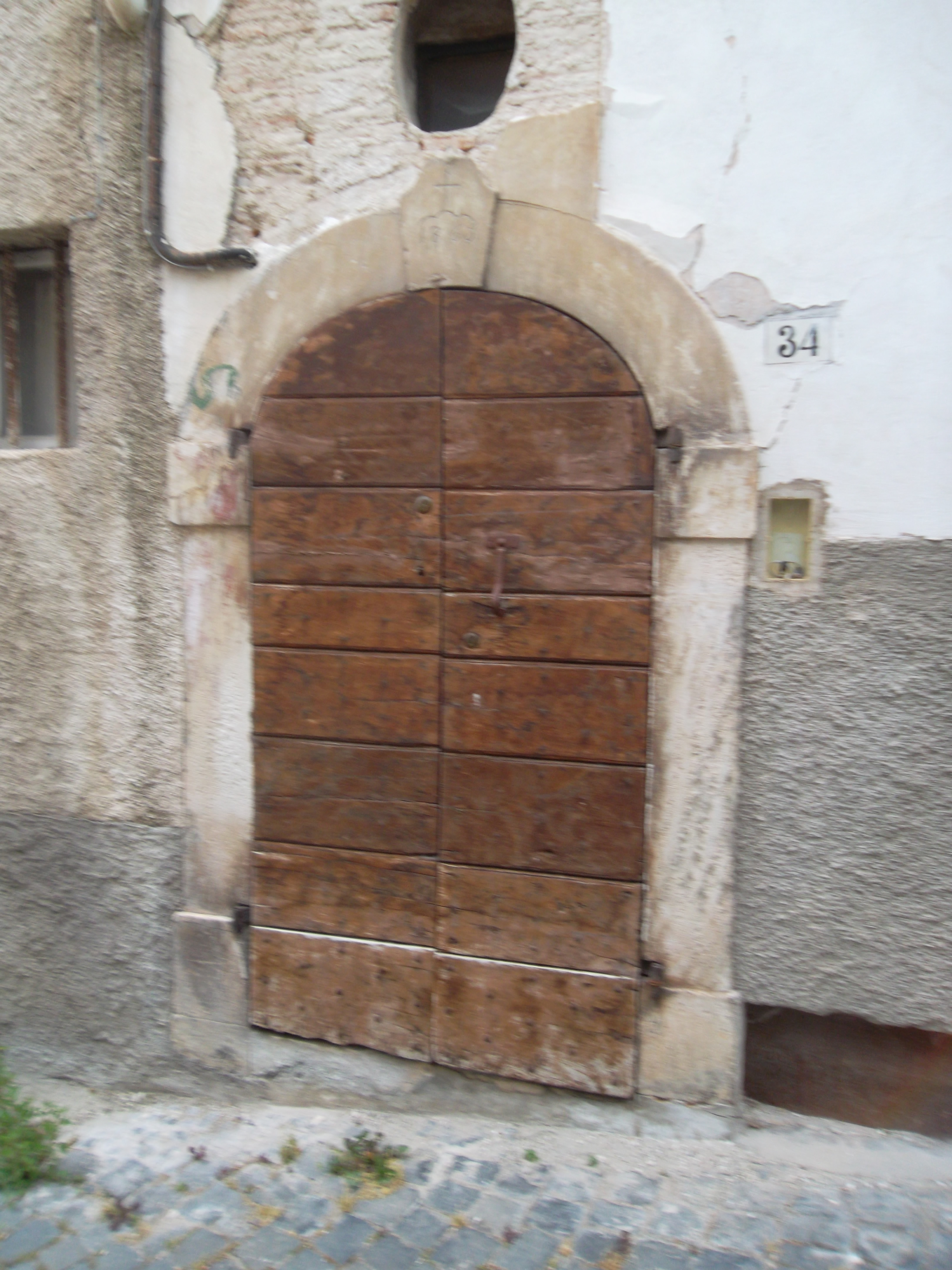 mostra di portale - ambito abruzzese (seconda metà XIX)