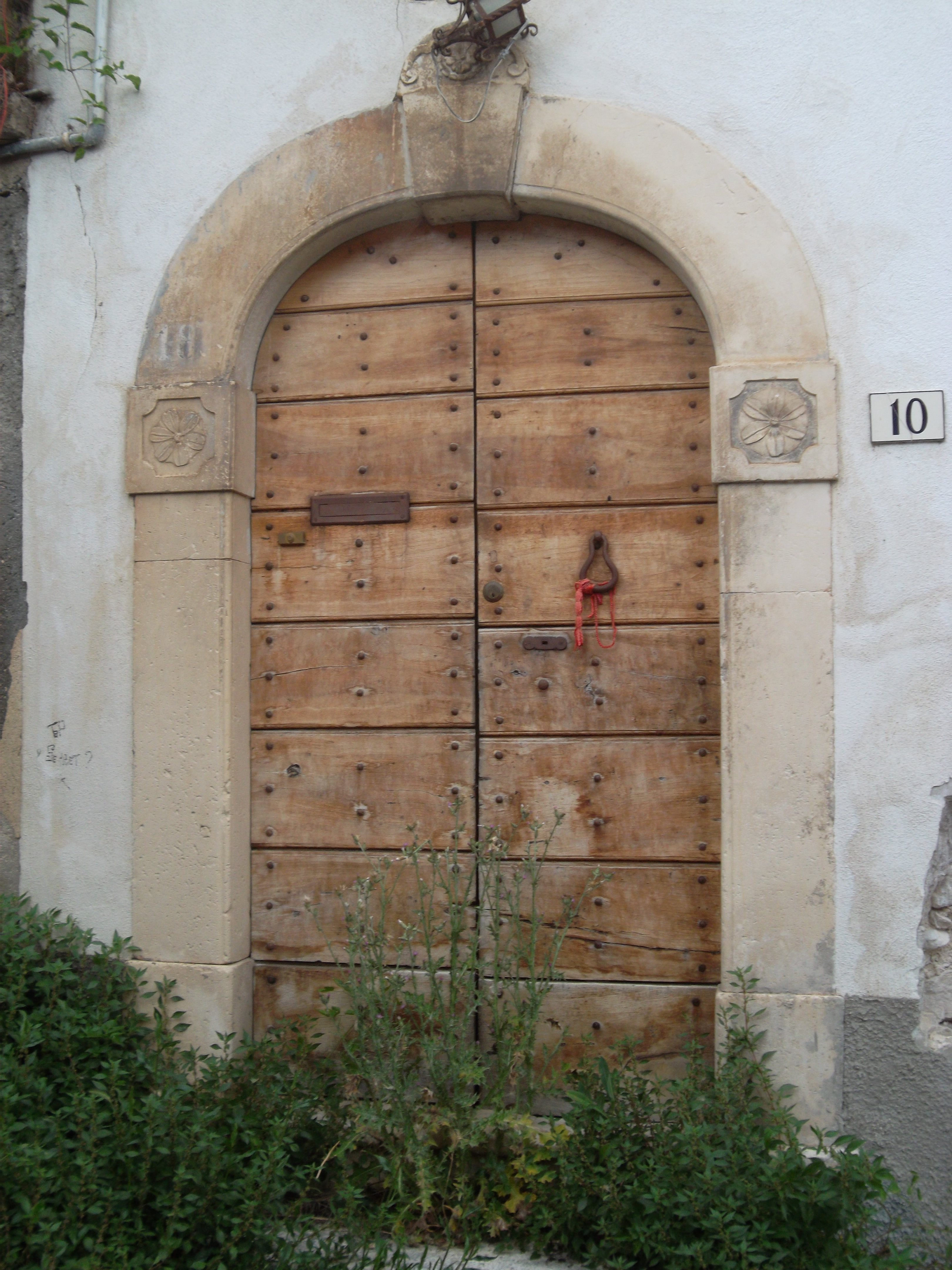 mostra di portale - ambito abruzzese (XIX)