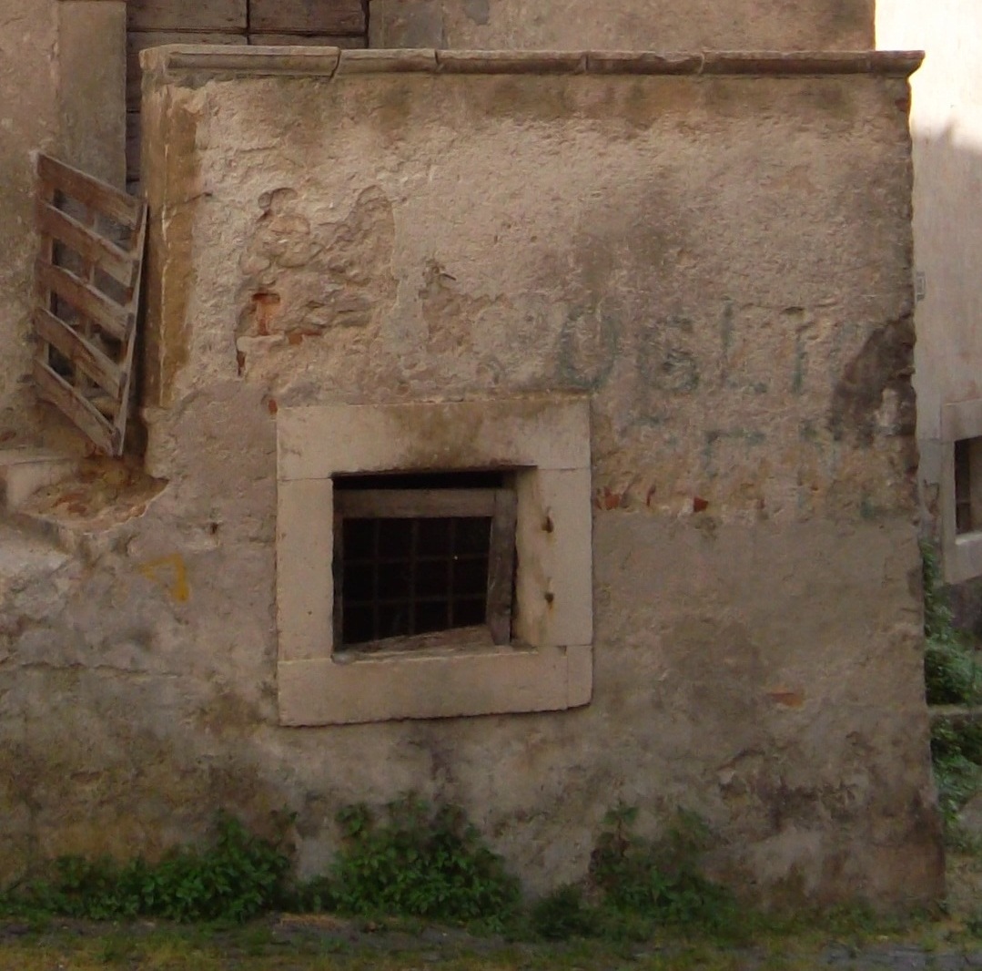 mostra di finestra - ambito abruzzese (XVI-XIX)