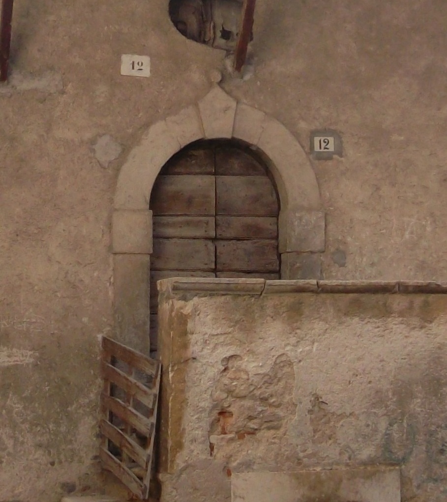 mostra di portale - ambito abruzzese (XIX)