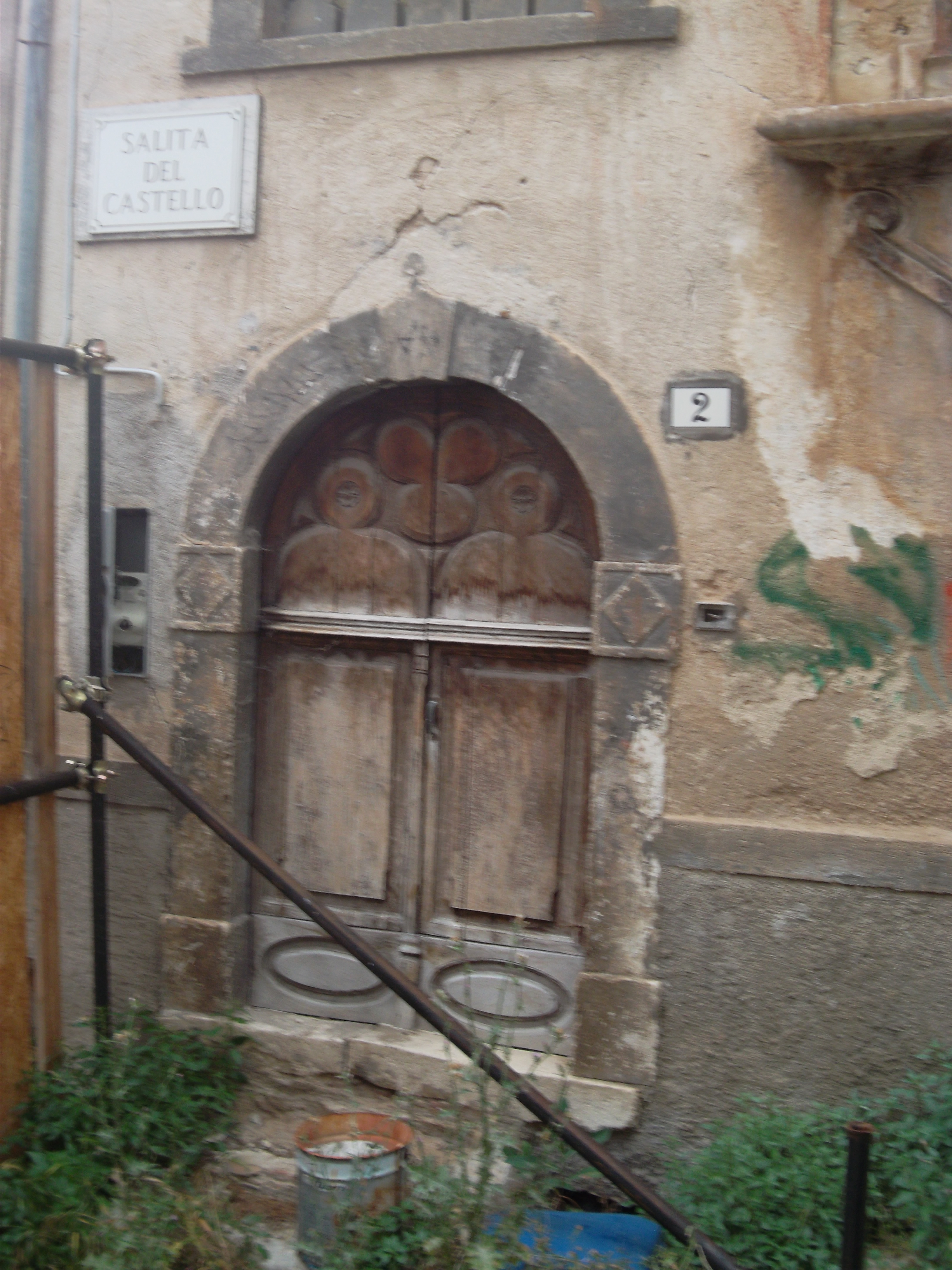 mostra di portale - ambito abruzzese (XIX)