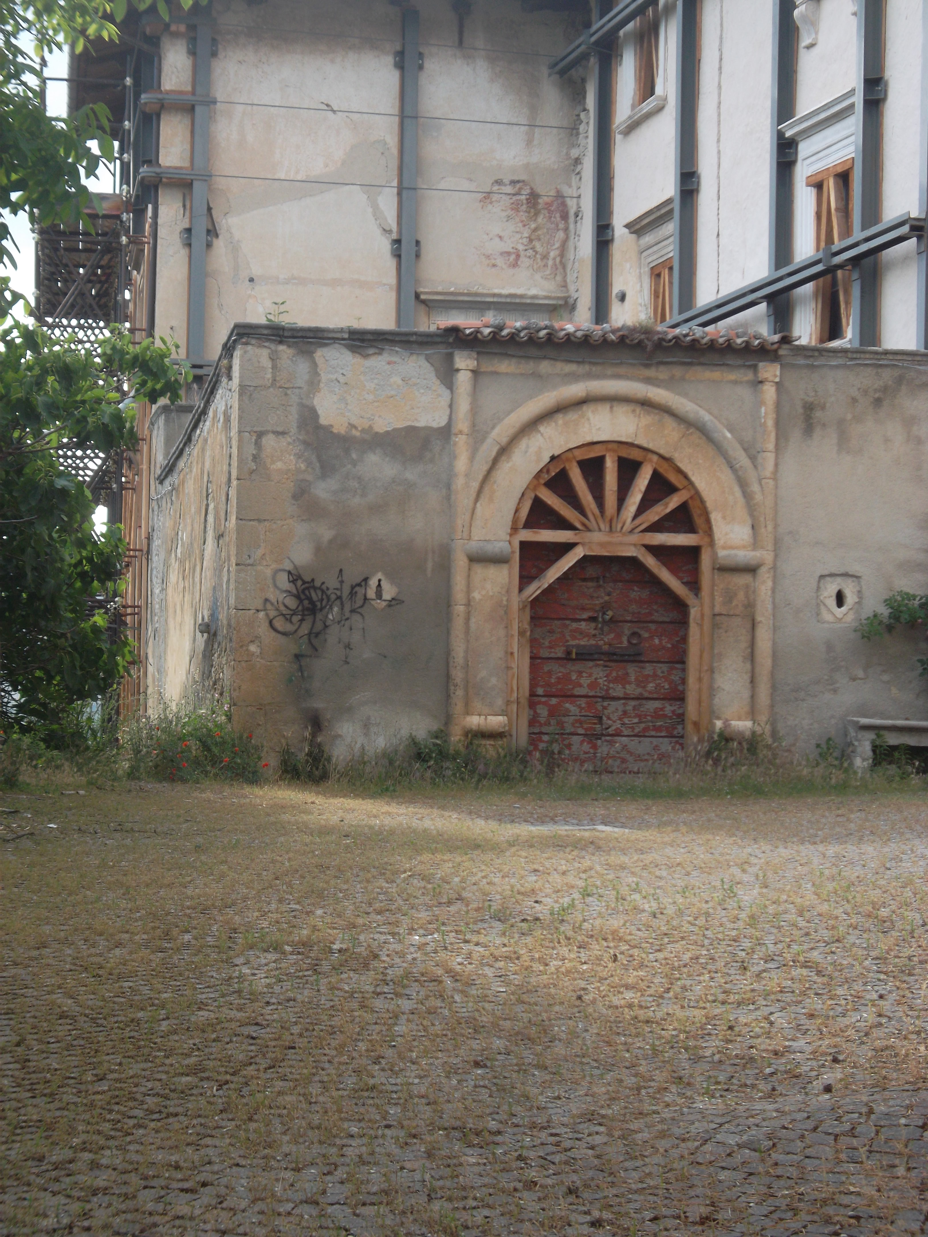 mostra di portale - ambito abruzzese (XVII)