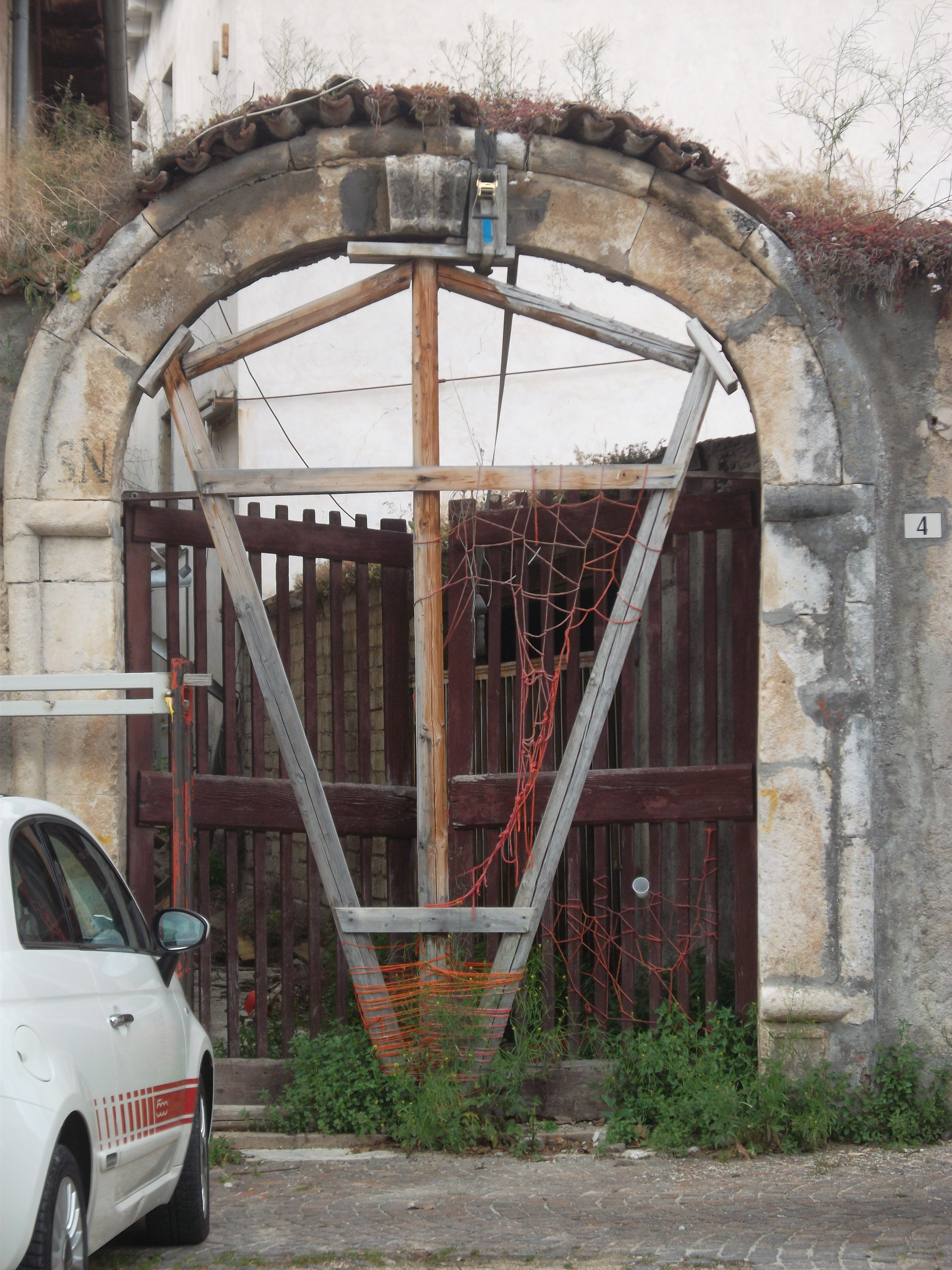 mostra di portale - ambito abruzzese (XVII)