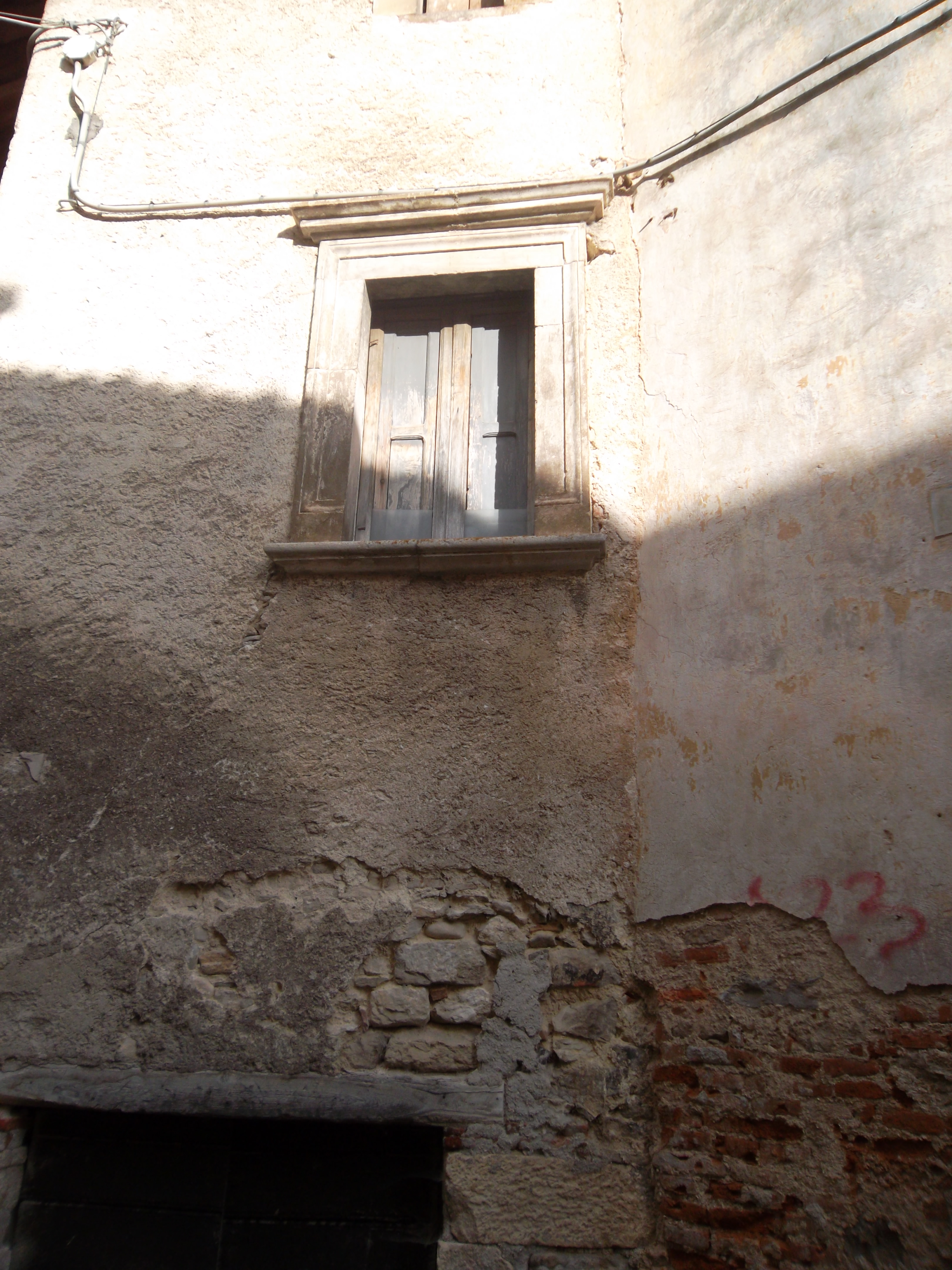 mostra di finestra - ambito abruzzese (XVI-XVII)