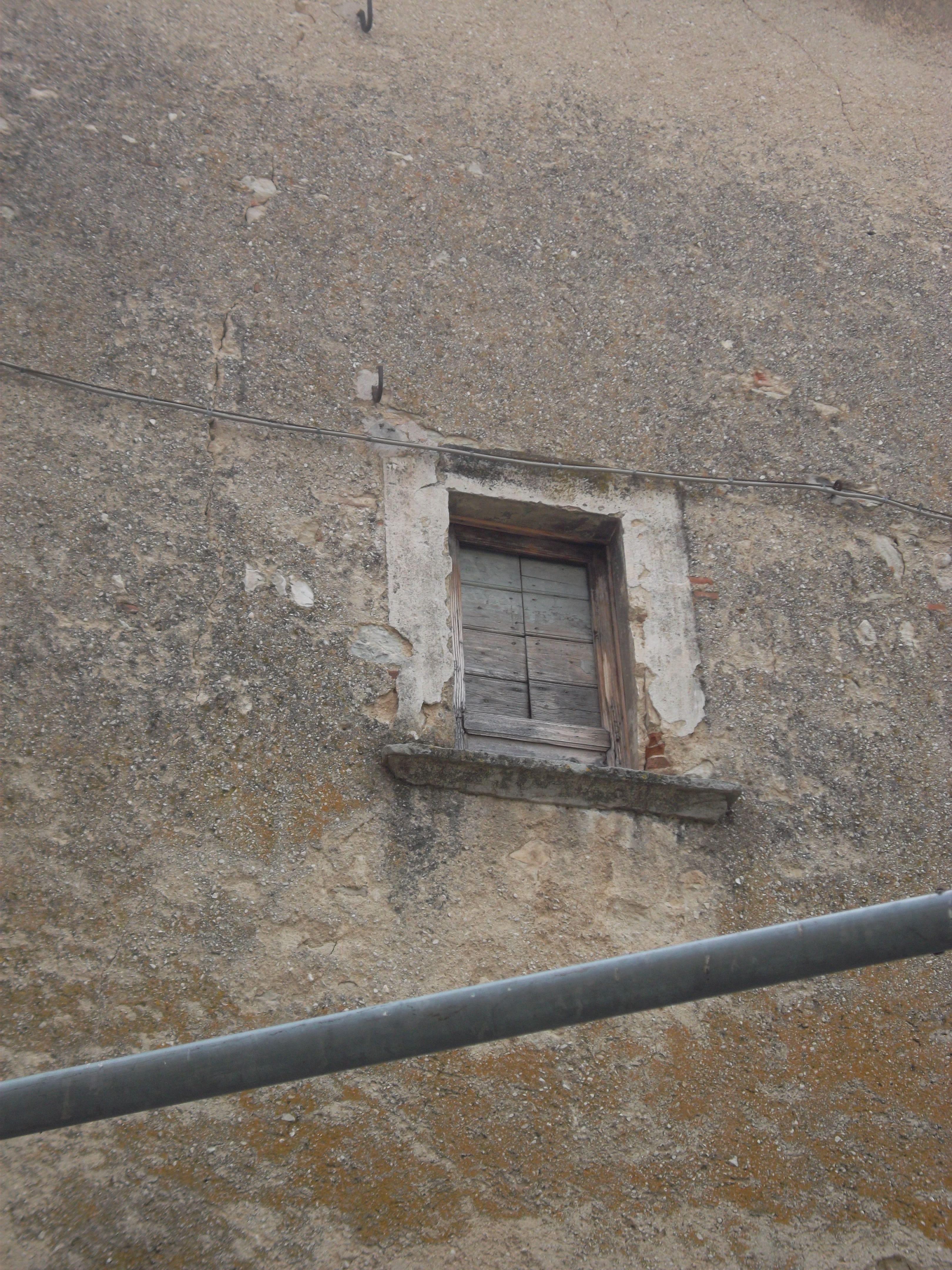 mostra di finestra - ambito abruzzese (XVI-XVII)