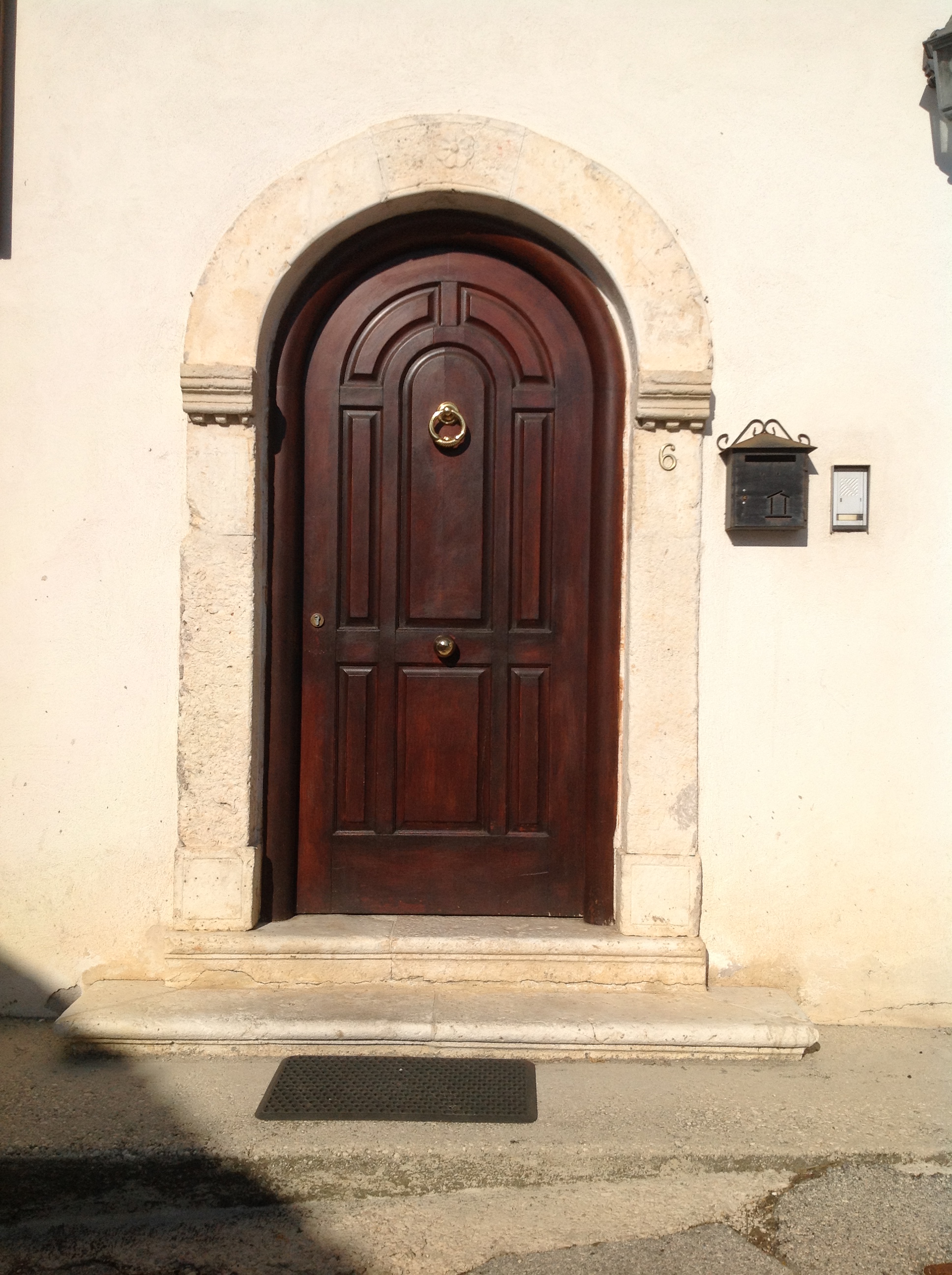 portale, opera isolata - ambito abruzzese (XIX/XX)