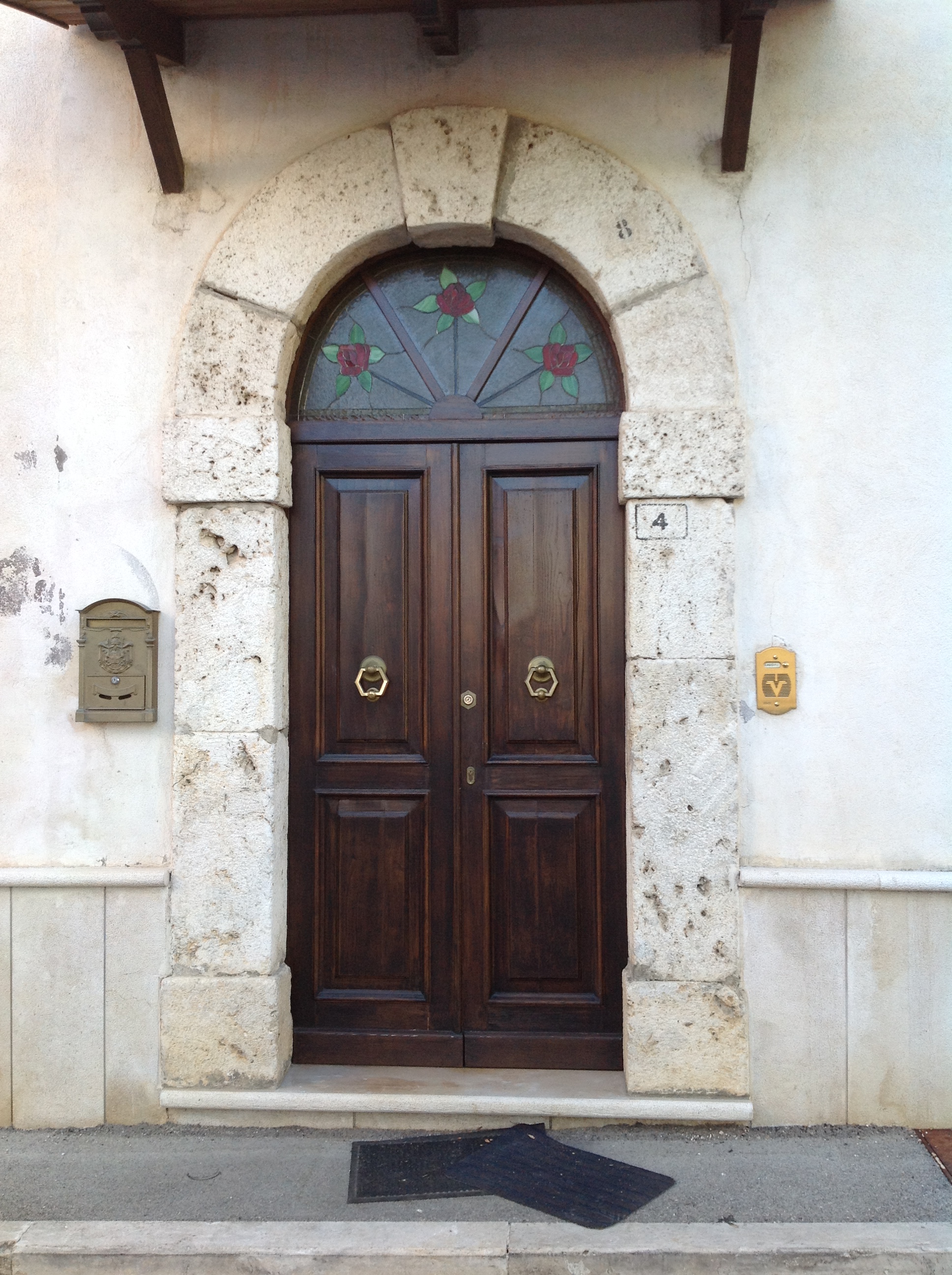 portale, opera isolata - ambito abruzzese (XIX)