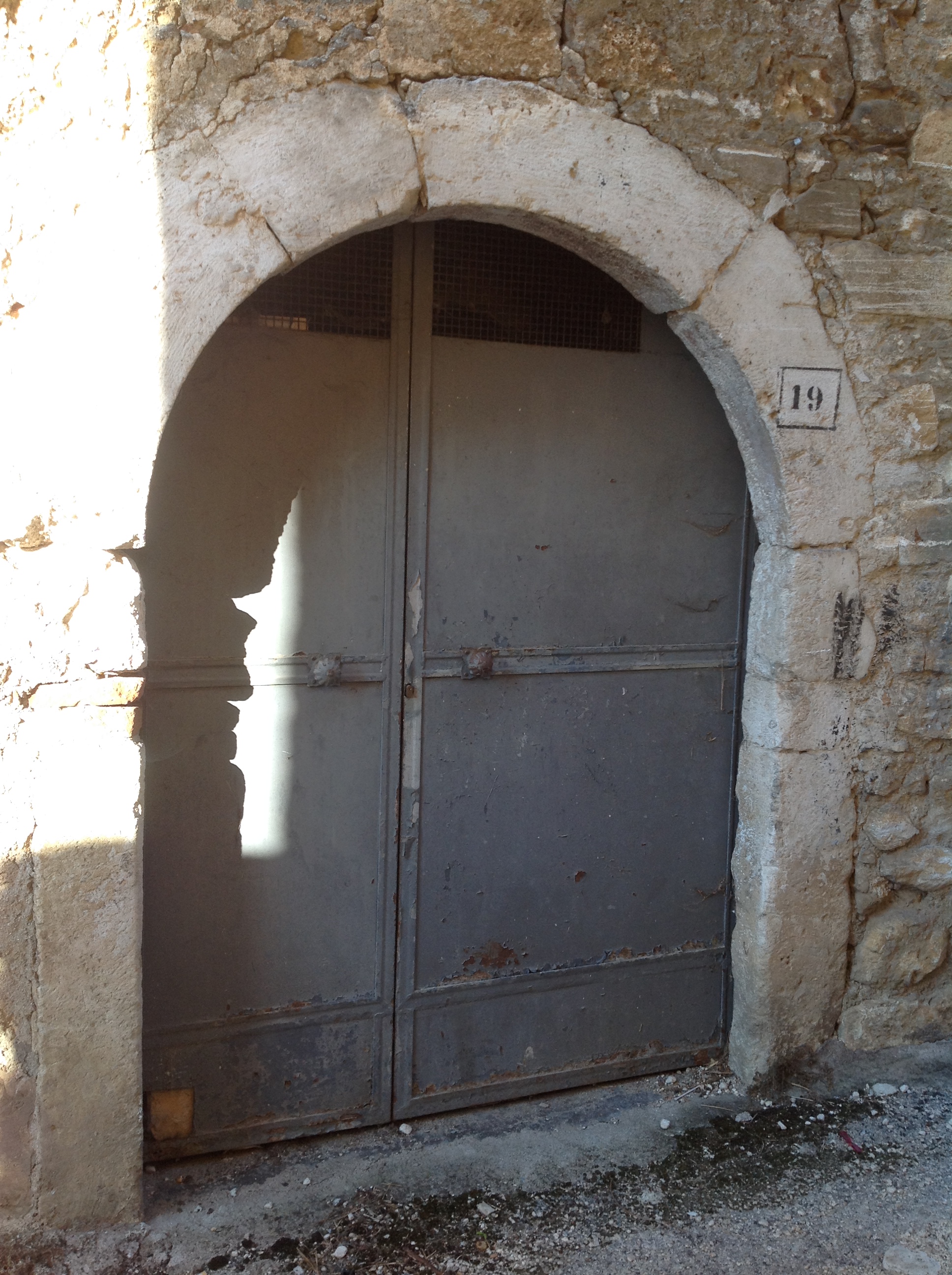 portale, opera isolata - ambito abruzzese (XIX)