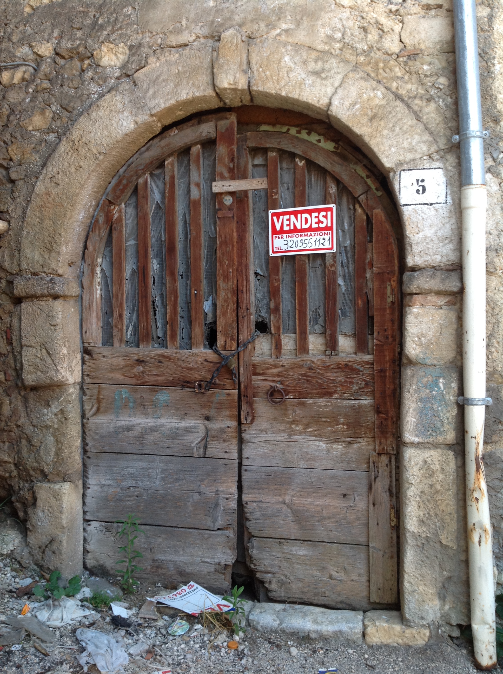 portale, opera isolata - ambito abruzzese (secondo quarto XVIII)