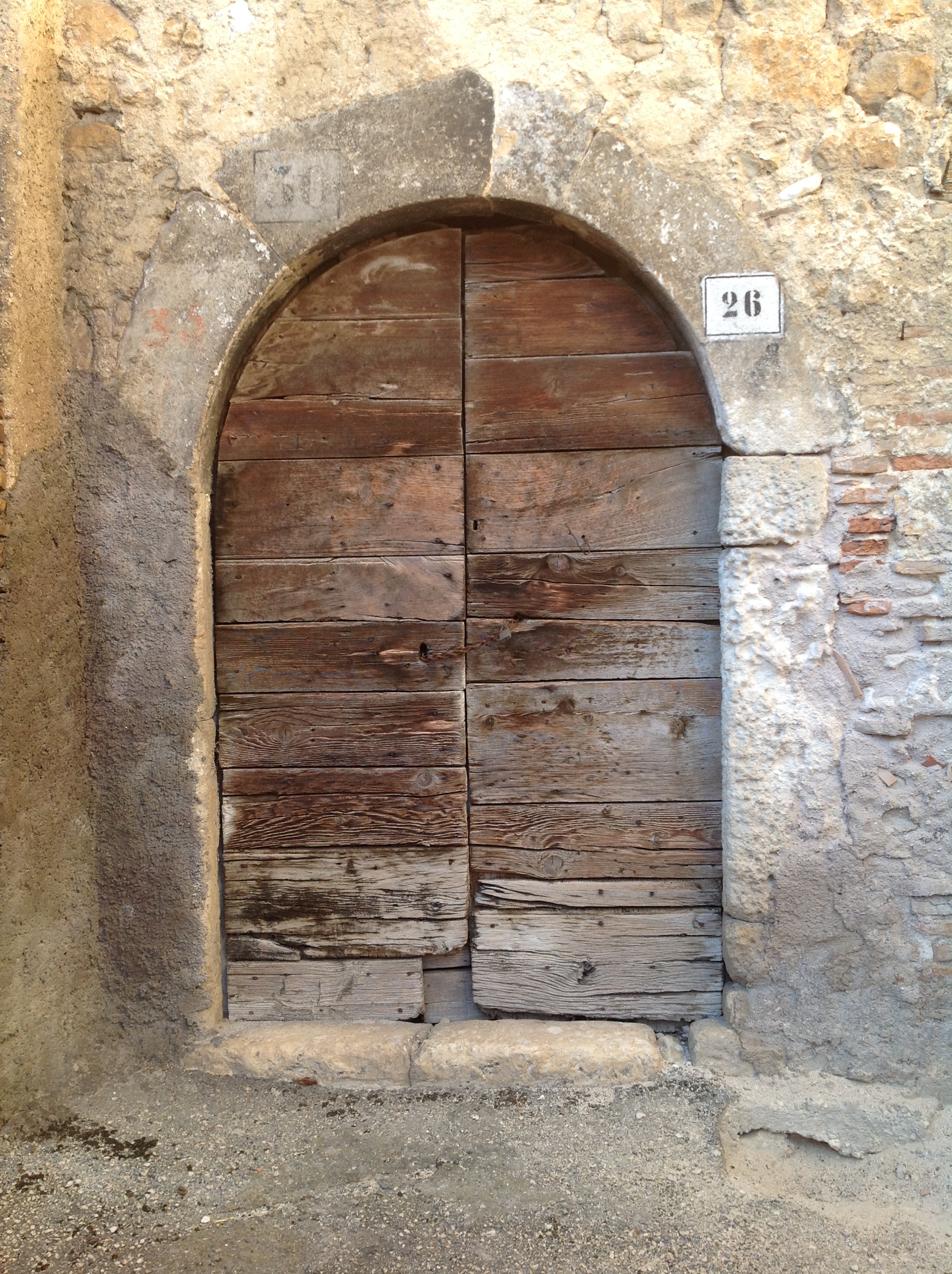 portale, opera isolata - ambito abruzzese (XIX)