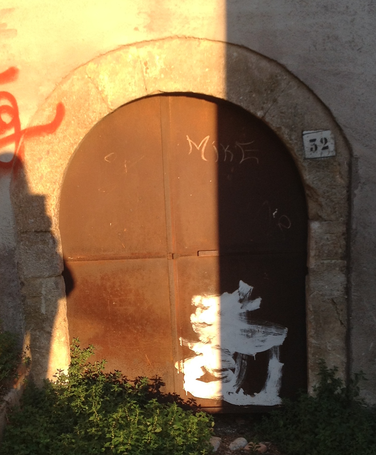 portale, opera isolata - ambito abruzzese (XIX)