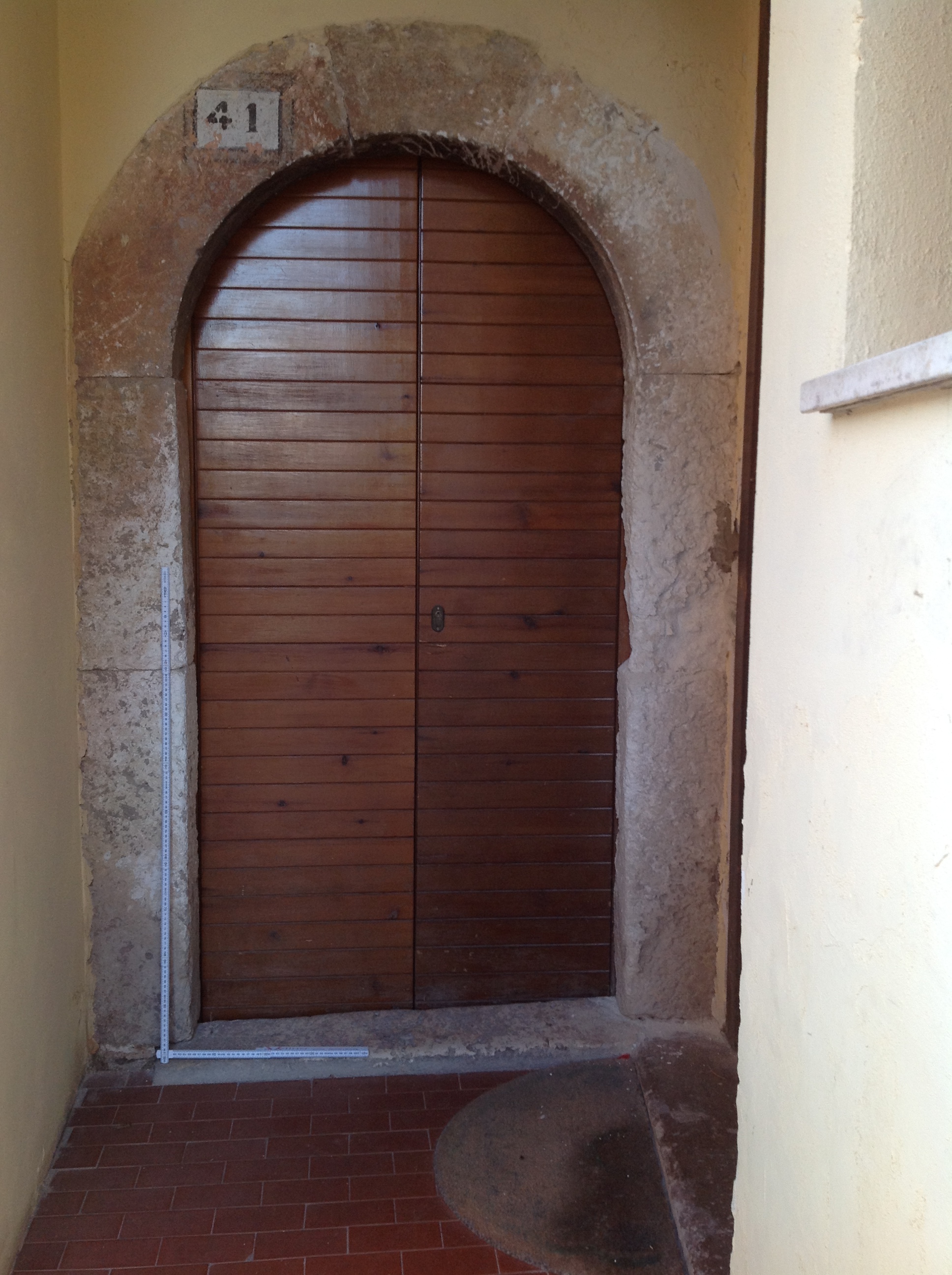 portale, opera isolata - ambito abruzzese (XIX)