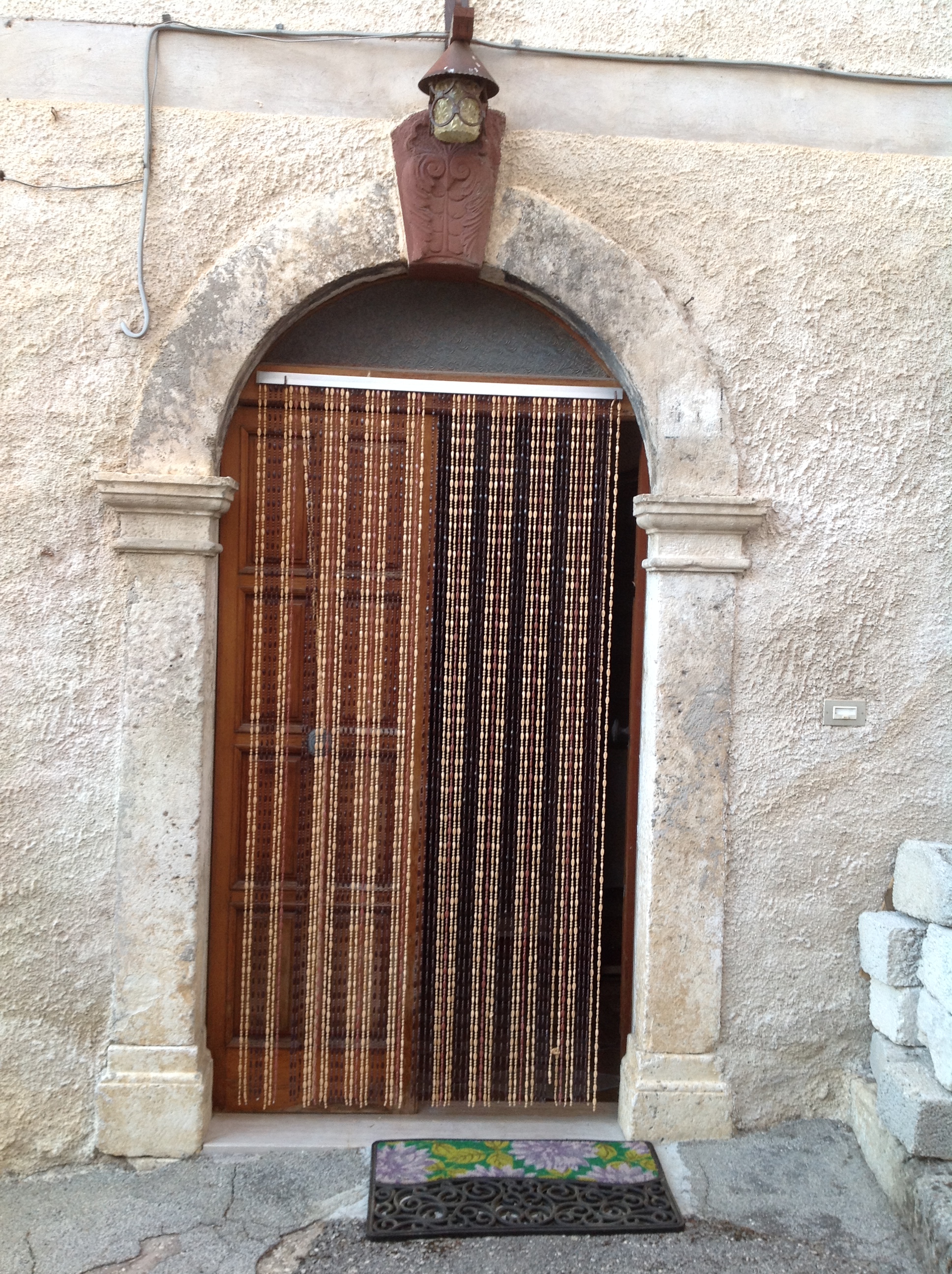 portale, opera isolata - ambito abruzzese (XIX)