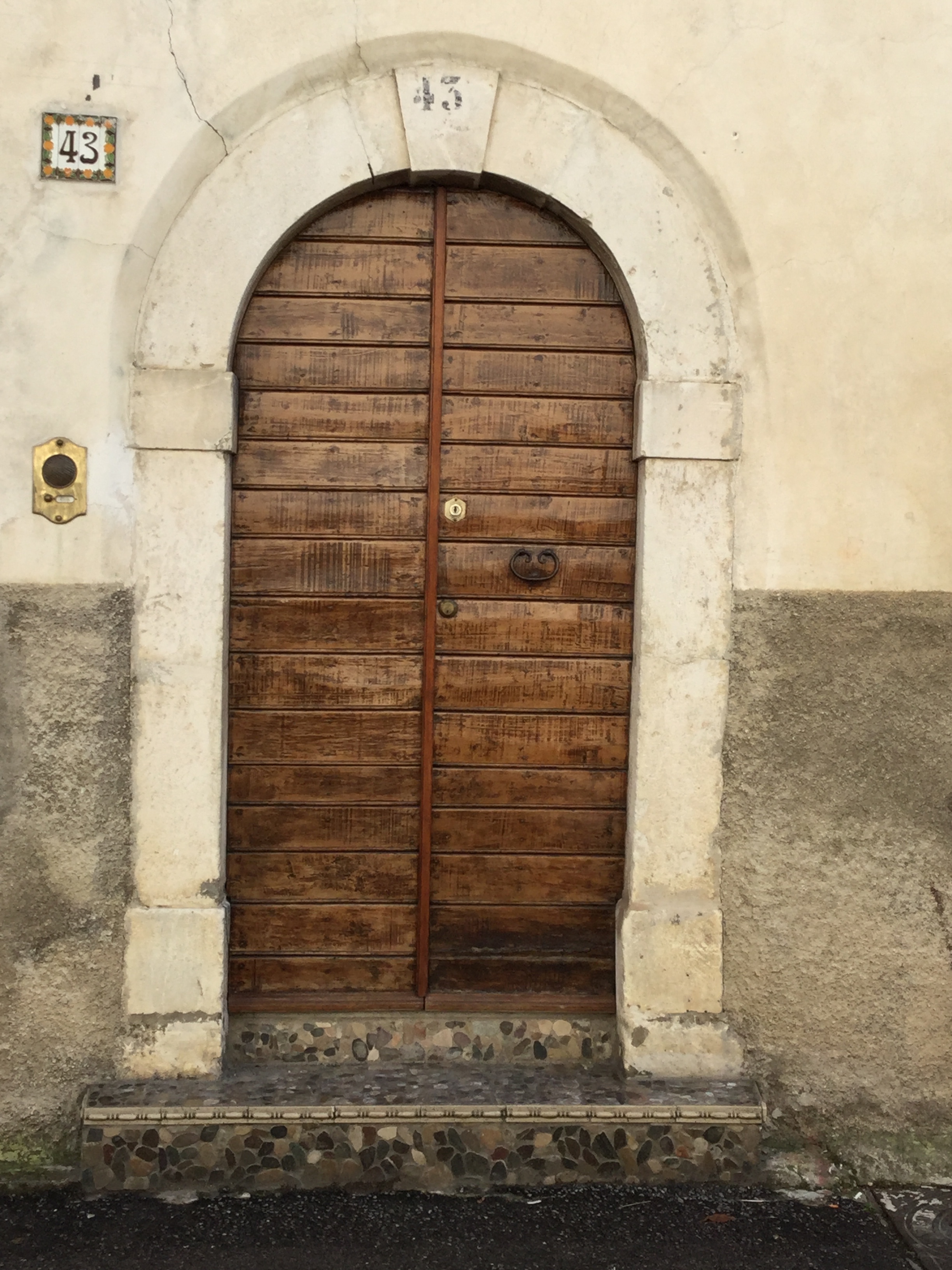 portale - ambito abruzzese (prima metà sec. XX)