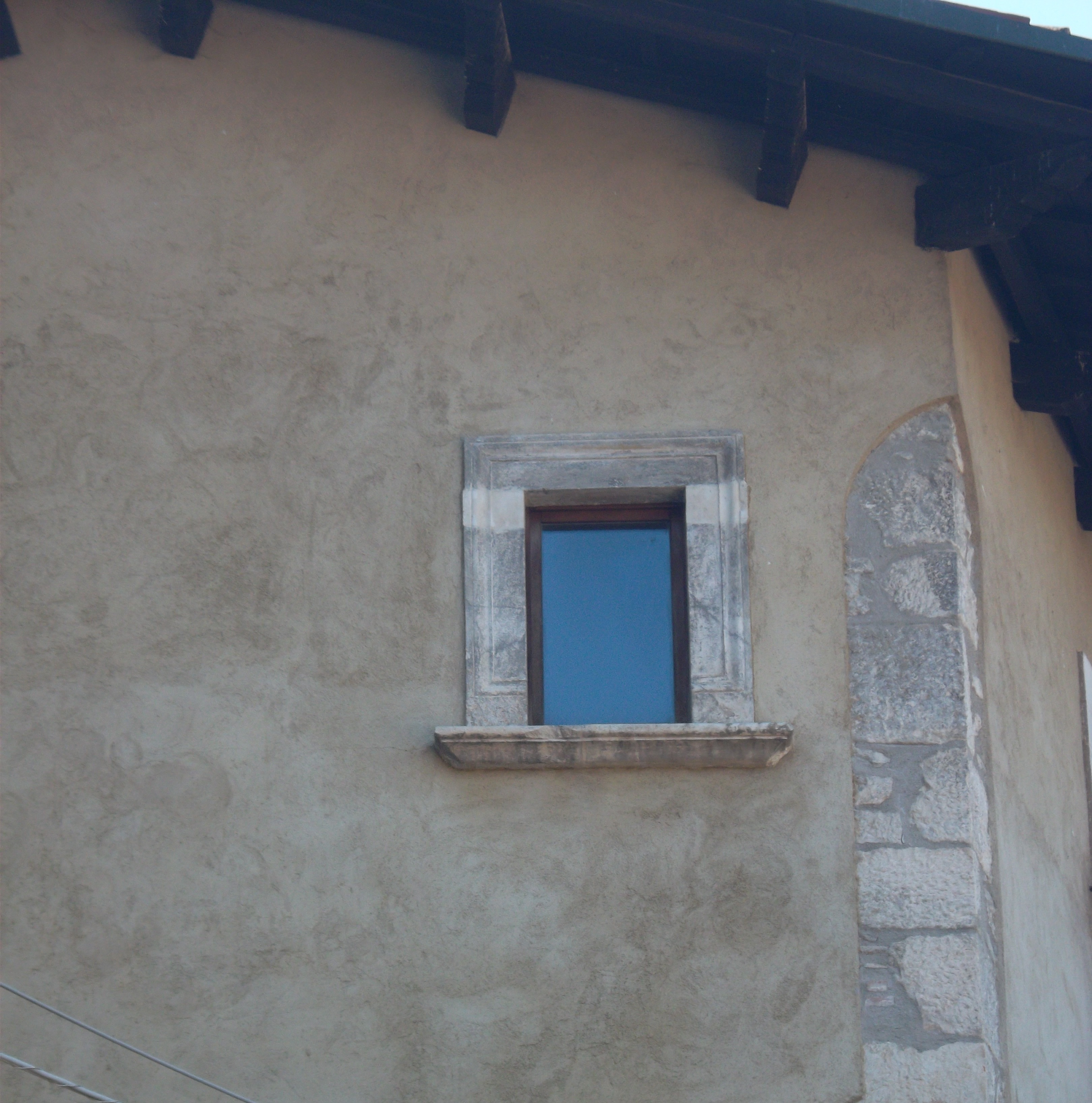 mostra di finestra - ambito abruzzese (XVI-XVII)
