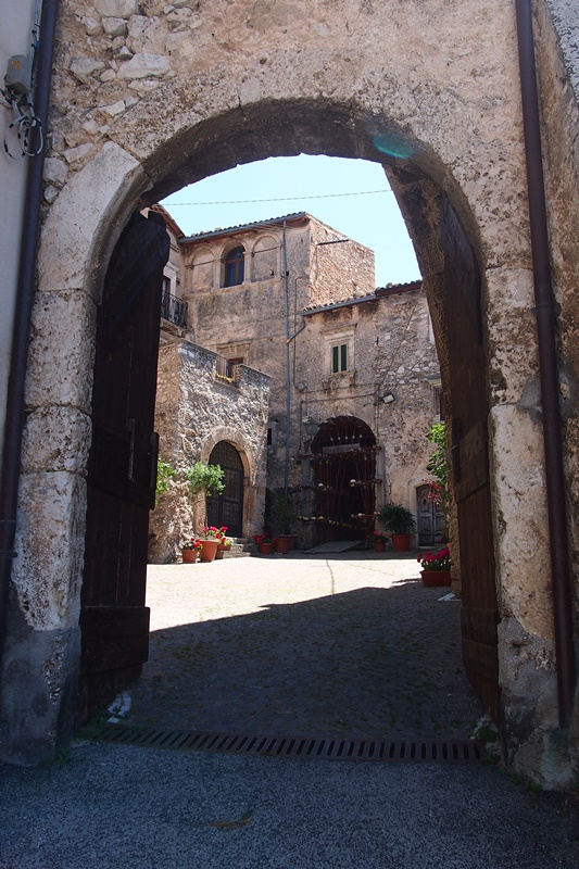 porta civica - ambito abruzzese (XV)