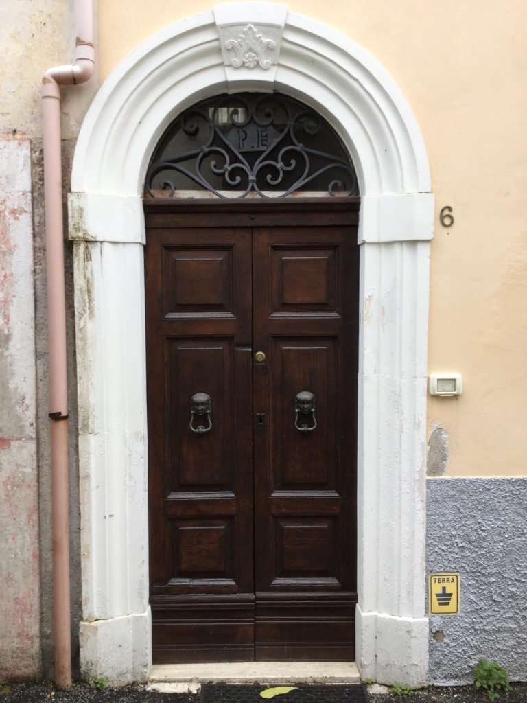 portale - ambito abruzzese (sec. XX)