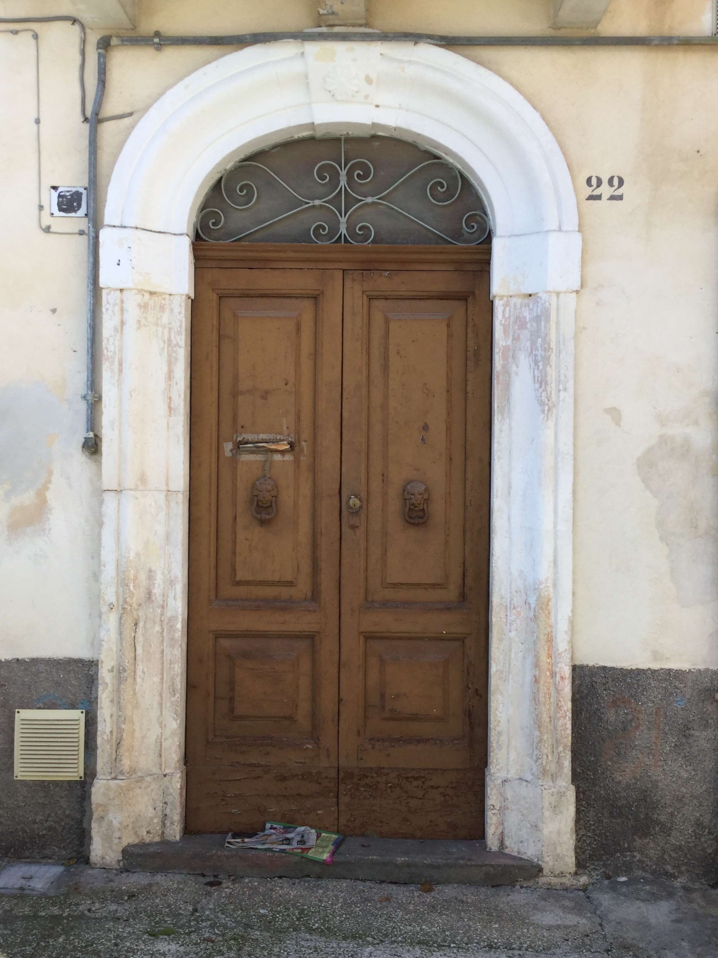 portale - ambito abruzzese (prima metà sec. XX)