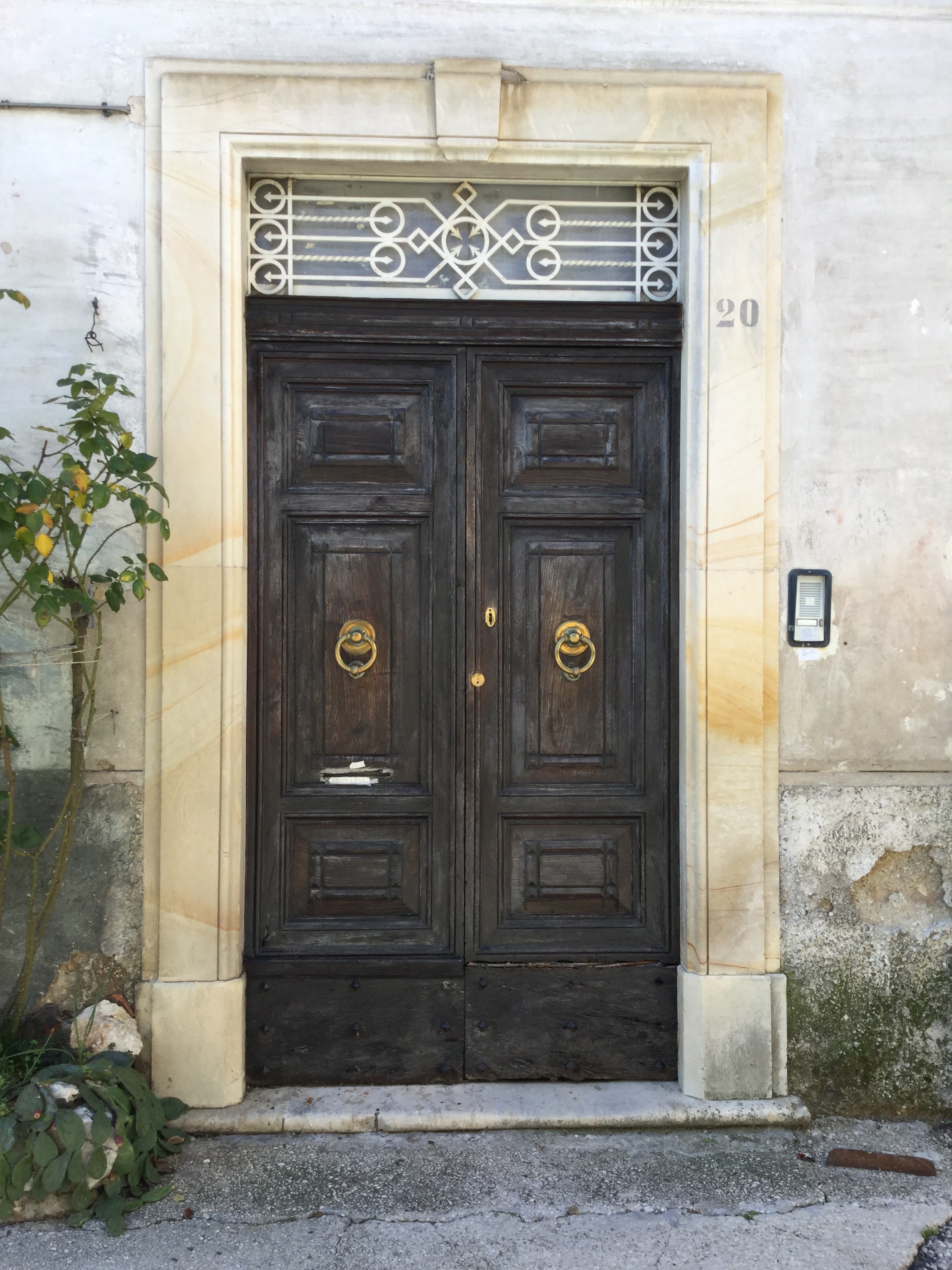 portale - ambito abruzzese (prima metà sec. XX)