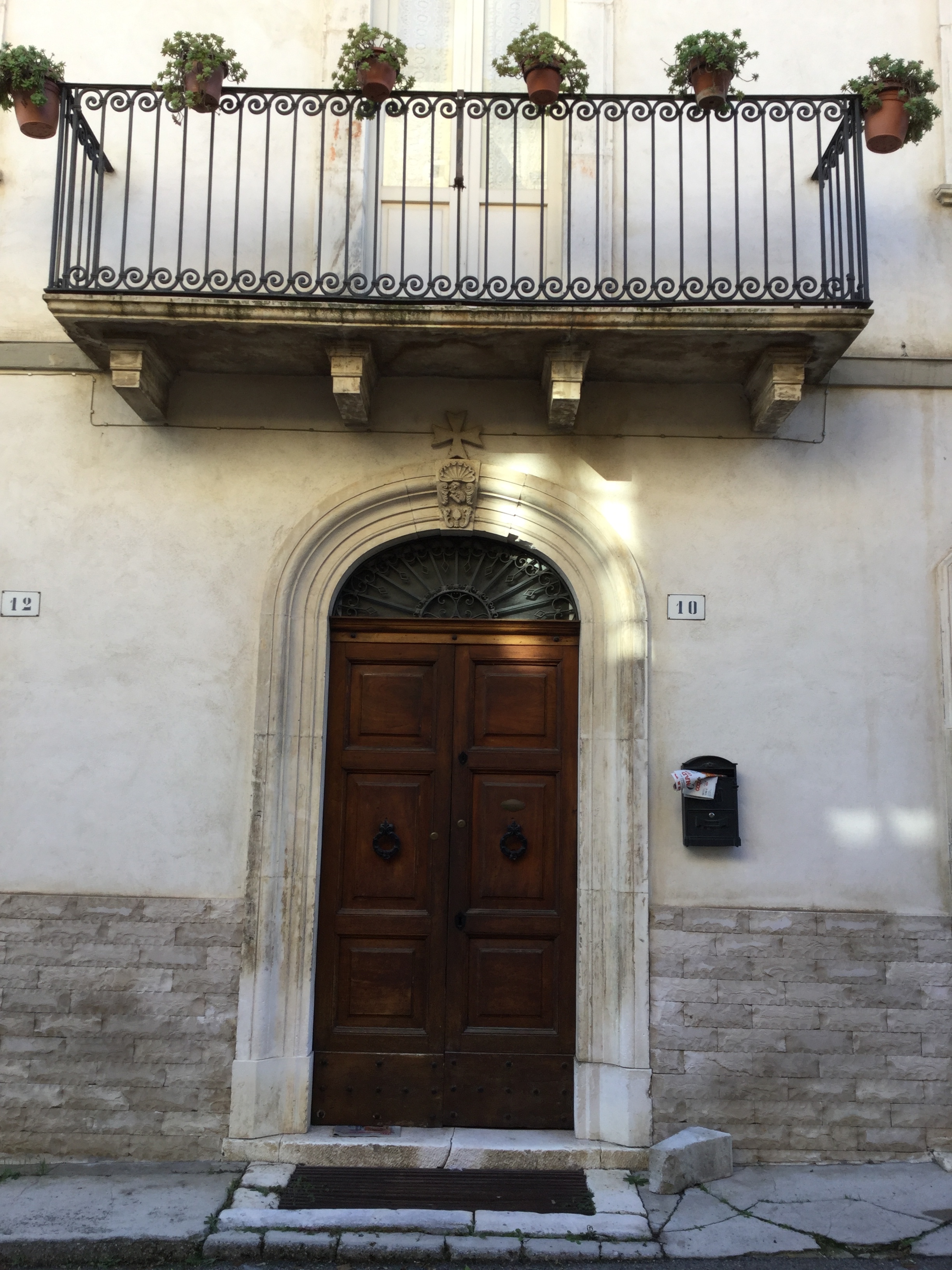 portale - ambito abruzzese (sec. XIX/ XX)