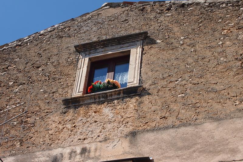 mostra di finestra - ambito abruzzese (XVIII)