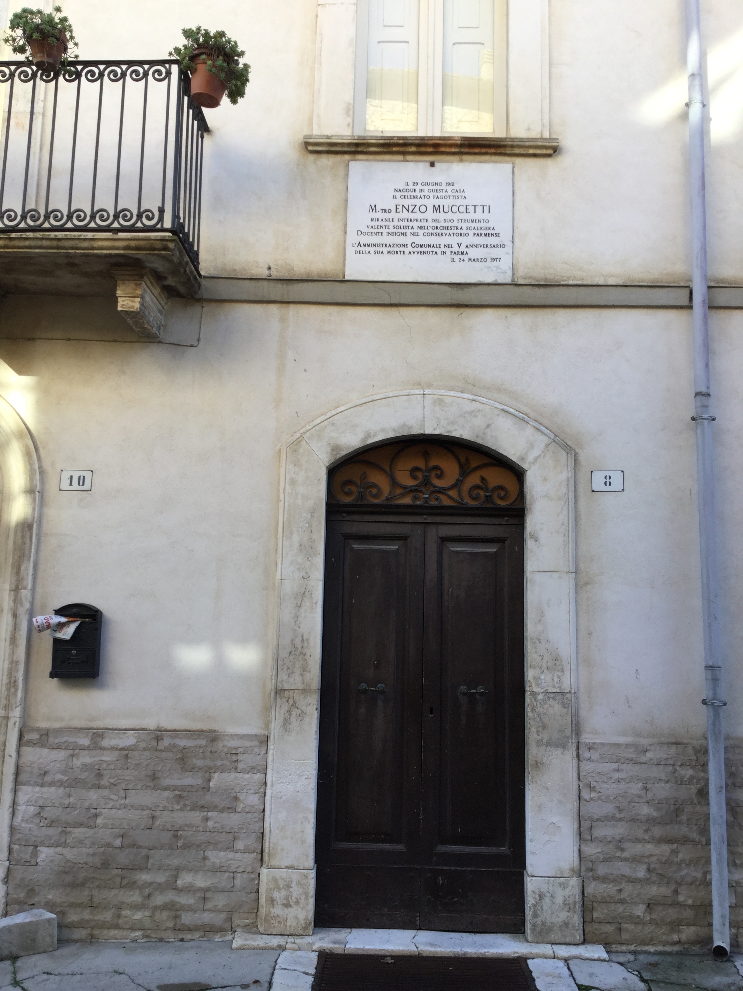 portale - ambito abruzzese (sec. XIX/ XX)