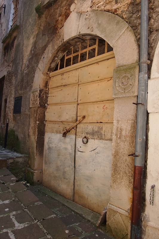 mostra di portale - ambito abruzzese (XIX)