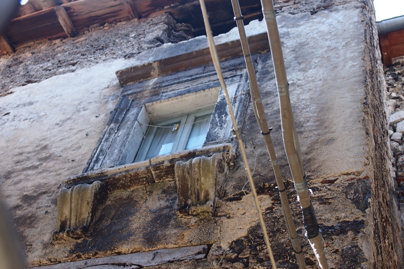 mostra di finestra - ambito abruzzese (XVIII)