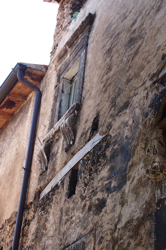 mostra di finestra - ambito abruzzese (XVIII)