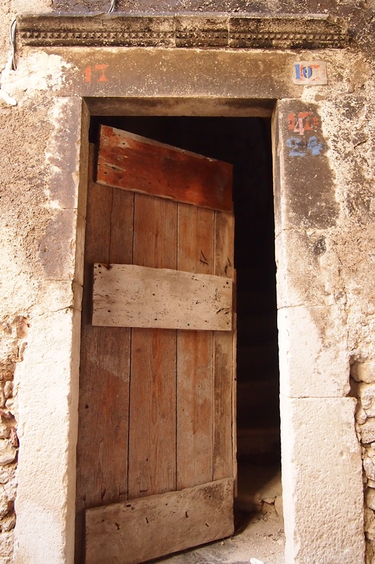 mostra di porta - ambito abruzzese (XVIII)