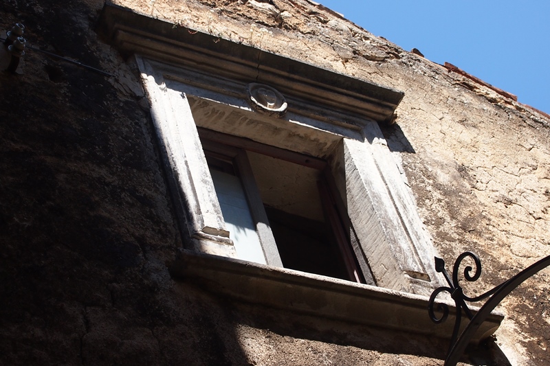 mostra di finestra - ambito abruzzese (XVIII)