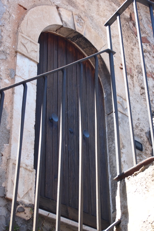 mostra di porta - ambito abruzzese (XVIII)