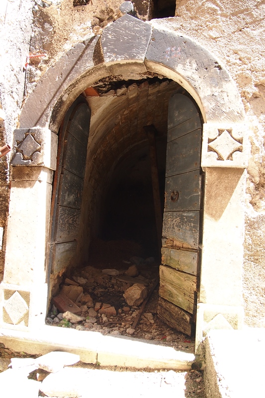 mostra di porta - ambito abruzzese (XVIII)