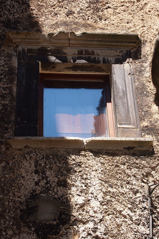 mostra di finestra, coppia - ambito abruzzese (XVIII)