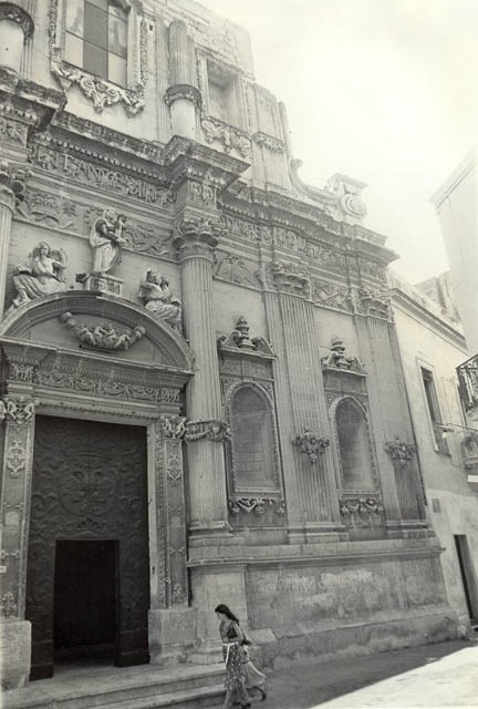 di S. Angelo, o S. Michele Arcangelo o di S. Maria di Costantinopoli (chiesa) - Lecce (LE) 