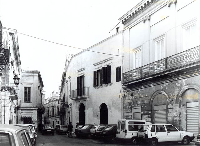Mongiò dell'Elefante (palazzo) - Lecce (LE)  (XVIII)