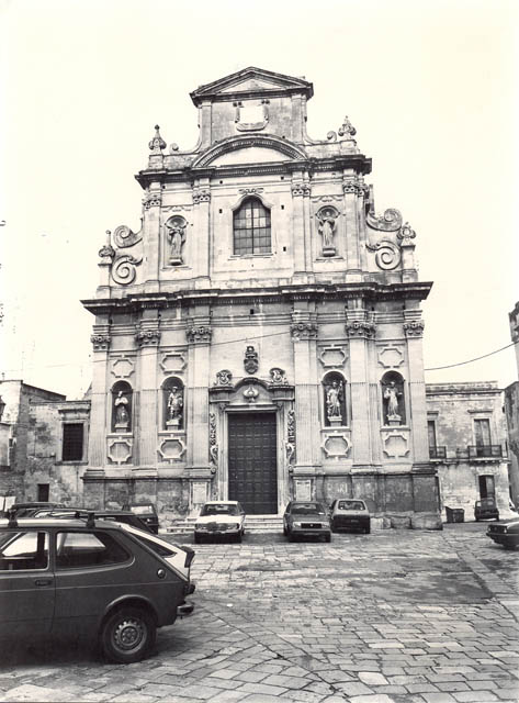S. Maria della Provvidenza (chiesa, conventuale) - Lecce (LE)  (XVIII)