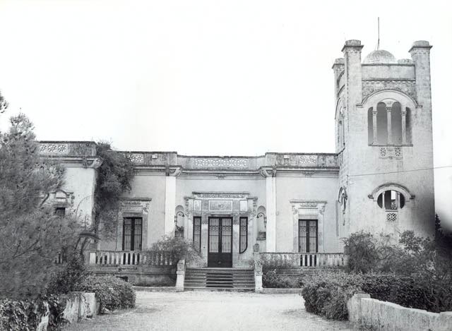 Del Prete (villa) - Nardò (LE)  (XX, prima metà)