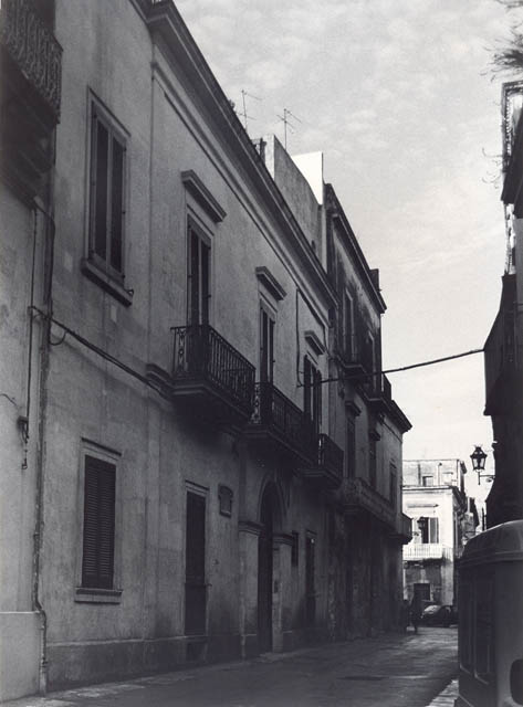 Dei Giugni, poi Balsamo (palazzo) - Lecce (LE)  (XVI)