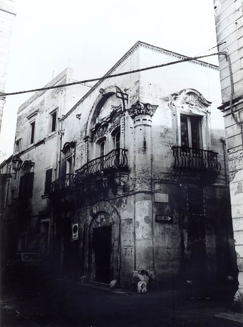 Guido, già Musco (palazzo) - Lecce (LE)  (XVI)